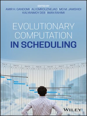 cover image of Evolutionary Computation in Scheduling